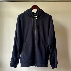 Reigning Champ Polartec 200 Fleece Rematch Zip Hoodie